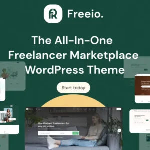 Freeio Theme – Freelance Marketplace WordPress Theme