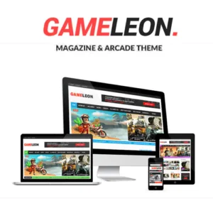 Gameleon Theme – WordPress Gaming & Magazine Theme