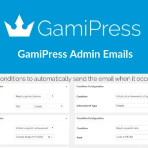 GamiPress Admin Emails
