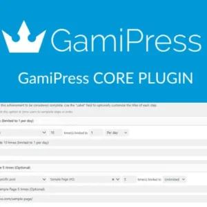 GamiPress | The easiest way to gamify your WordPress website