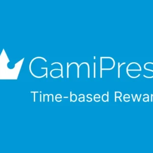 GamiPress Time-based Rewards – WordPress Plugin
