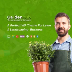 Garden HUB Theme- Lawn & Landscaping WordPress Theme
