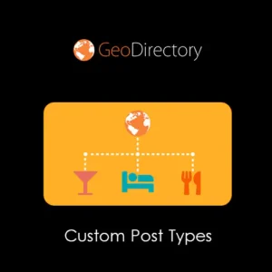 GeoDirectory Custom Post Types Addon