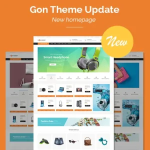 Gon Theme | Responsive Multi-Purpose WordPress Theme