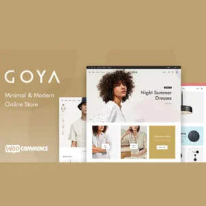 Goya Theme – Modern WooCommerce Theme