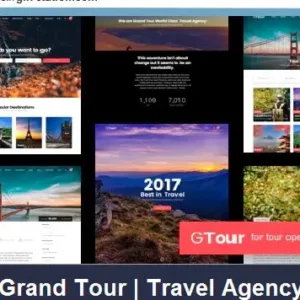 Grand Tour | Travel Agency WordPress Theme