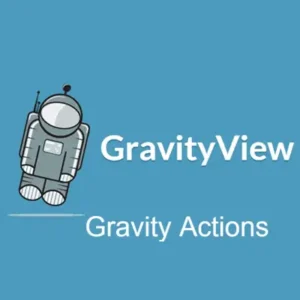 Gravity Actions by Gravity View