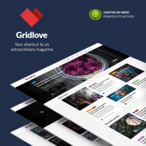 Gridlove – News Portal & Magazine WordPress Theme