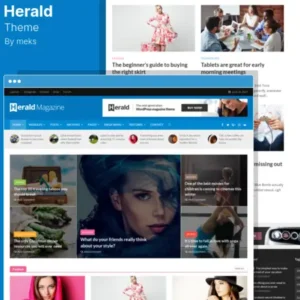 Herald – Newspaper & News Portal WordPress Theme