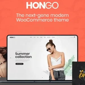 Hongo Theme – Modern & Multipurpose WooCommerce WordPress Theme