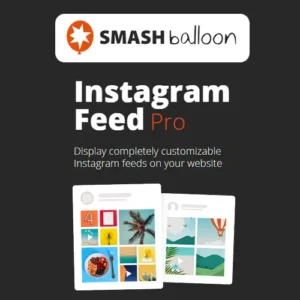 Custom Instagram Feed Pro By Smash Balloon