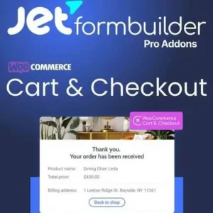 JetFormBuilder Pro WooCommerce Cart & Checkout Action