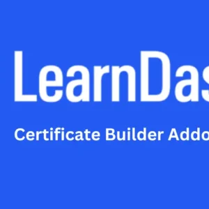 LearnDash Certificate Builder Addon