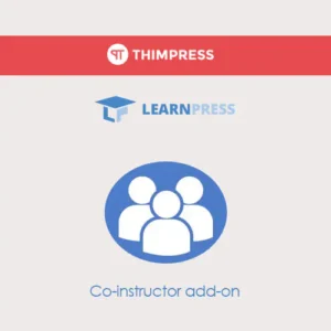 LearnPress Co-Instructors Add-on