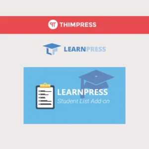 LearnPress Students List Addon