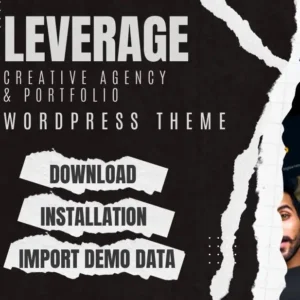 Leverage Theme – Agency and Portfolio WordPress Theme