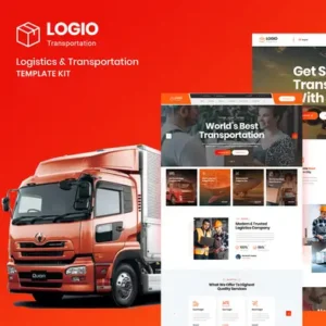 Logio Theme – Logistics & Transportation WordPress Theme