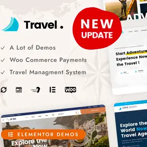 Love Travel Theme