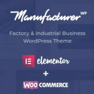 Manufacturer – Factory and Industrial WordPress Theme