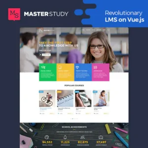 Masterstudy Theme – Education WordPress Theme