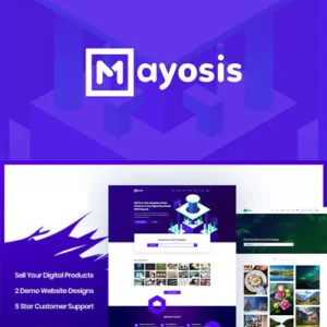 Mayosis Theme – Digital Marketplace WordPress Theme