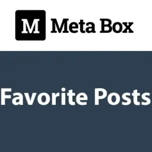 Meta Box Favorite Posts
