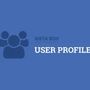 Meta Box User Profile