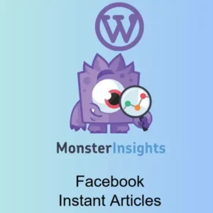 MonsterInsights Facebook Instant Articles