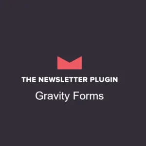 Newsletter Gravity Forms Addon