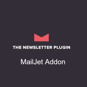 Newsletter MailJet Addon
