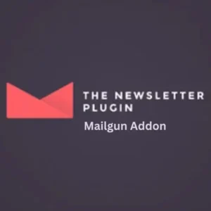 Newsletter Mailgun Addon