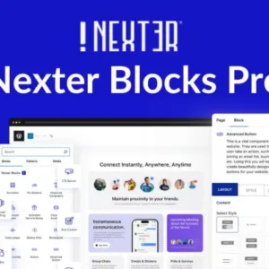 Nexter Blocks Pro – The Plus Addons for Block Editor Pro
