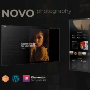 Novo – Photography Theme