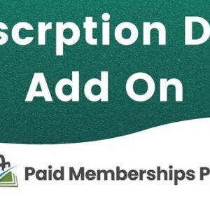 Paid Memberships Pro Subscription Delays Addon