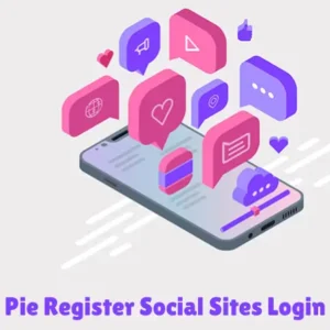 Pie Register Social Sites Login Addon