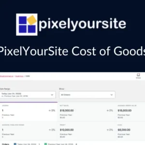PixelYourSite Cost of Goods