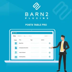 Posts Table Pro GPL By Barn2 Media