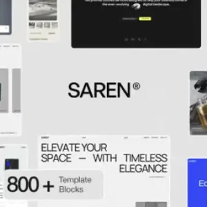 Saren – Multi-Concept WooCommerce WordPress Theme