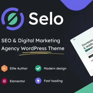 Selo Theme – SEO & Digital Marketing Agency WordPress Theme