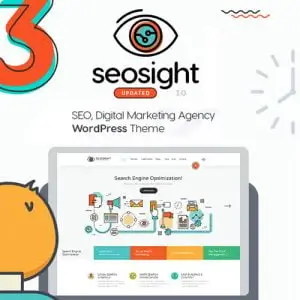 Seosight – Digital Marketing Agency WordPress Theme
