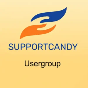 SupportCandy Usergroup Addon