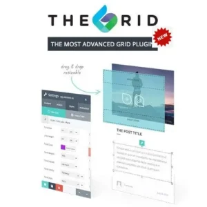 The Grid – Responsive WordPress Grid Plugin