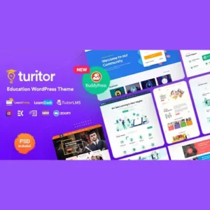 Turitor Theme – Education WordPress Theme