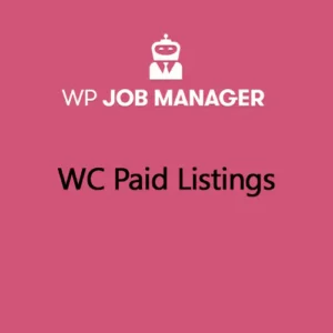 WP Job Manager WC Paid Listings