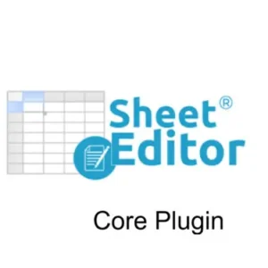 WP Sheet Editor Premium – Core Plugin