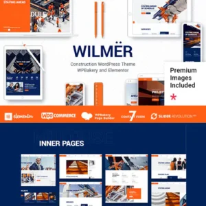 Wilmër Theme – Construction Theme