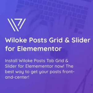 Wiloke Posts Grid & Slider for Elementor
