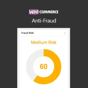 WooCommerce Anti-Fraud Extension