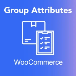 WooCommerce Group Attributes