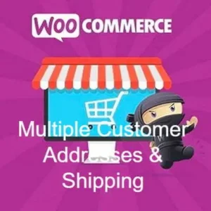 WooCommerce Multiple Customer Addresses & Shipping